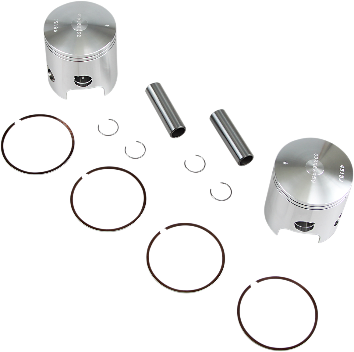 WISECO FORGED PISTON KITS PISTON KIT YAM350/400