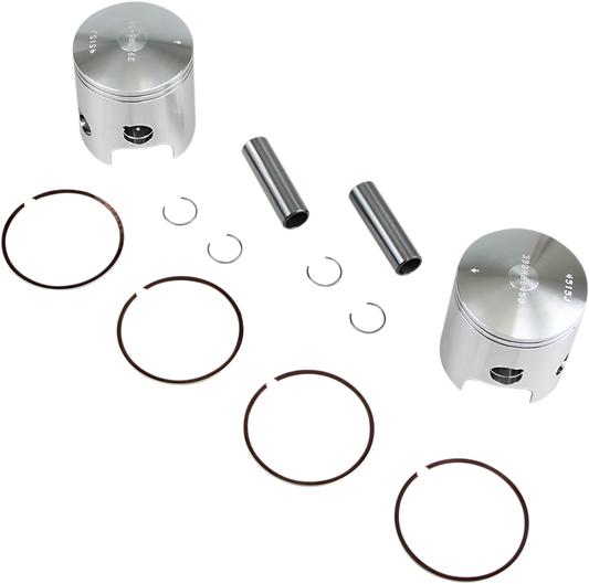 WISECO FORGED PISTON KITS PISTON KIT YAM350/400