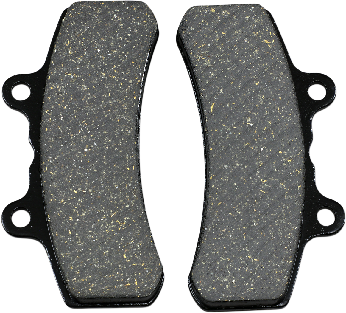 EBC BRAKE PADS AND SHOES EBC DISC PAD SET