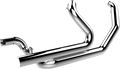 KHROME WERKS 2-INTO-2 CROSSOVER HEADERS WITH HEAT SHIELDS FOR HARLEY-DAVIDSON 2009 - 2013 Chrome 2-Into-2 Crossover Headers