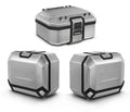 Pack maletas SHAD Terra 120L - Baúl 37L + Maleta derecha 36L + Maleta izquierda 47L SHAD 