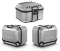 Pack maletas SHAD Terra 142L - Baúl 48L + Maletas 47L SHAD 