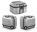 Pack maletas SHAD Terra 131L - Baúl 48L + Maleta derecha 36L + Maleta izquierda 47L SHAD 