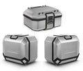 Pack maletas SHAD Terra 131L - Baúl 37L + Maletas 47L SHAD 