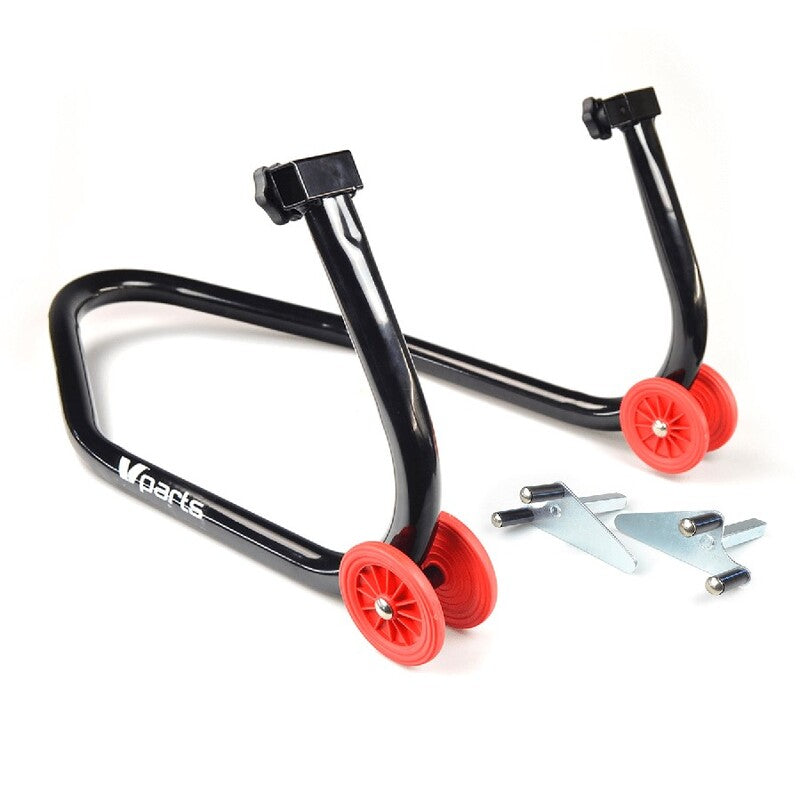 Kit caballete paddock BIHR delantero + soportes pivotantes de horquilla BIHR 