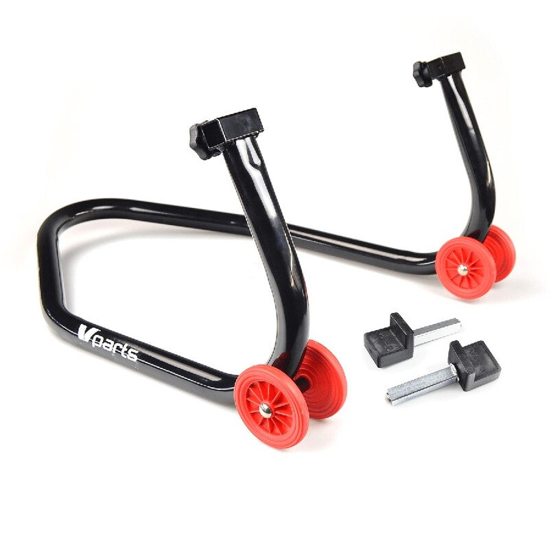 Kit caballete paddock BIHR trasero + soportes al basculante BIHR 