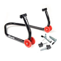Kit caballete paddock BIHR trasero + soportes diábolos y al basculante BIHR 