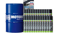 Pack bidón de aceite 205L LIQUI MOLY - 10W40 HC sintético + 24 Limpia frenos 500ml LIQUI MOLY 