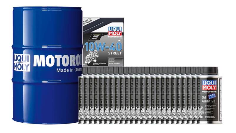 Pack bidón de aceite 205L LIQUI MOLY - 10W40 HC sintético + 24 antifricciones MoS2 125ml LIQUI MOLY 