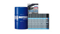 Pack bidón de aceite 60L LIQUI MOLY - 10W40 HC sintético + 12 tratamientos de silicona 300ml LIQUI MOLY 