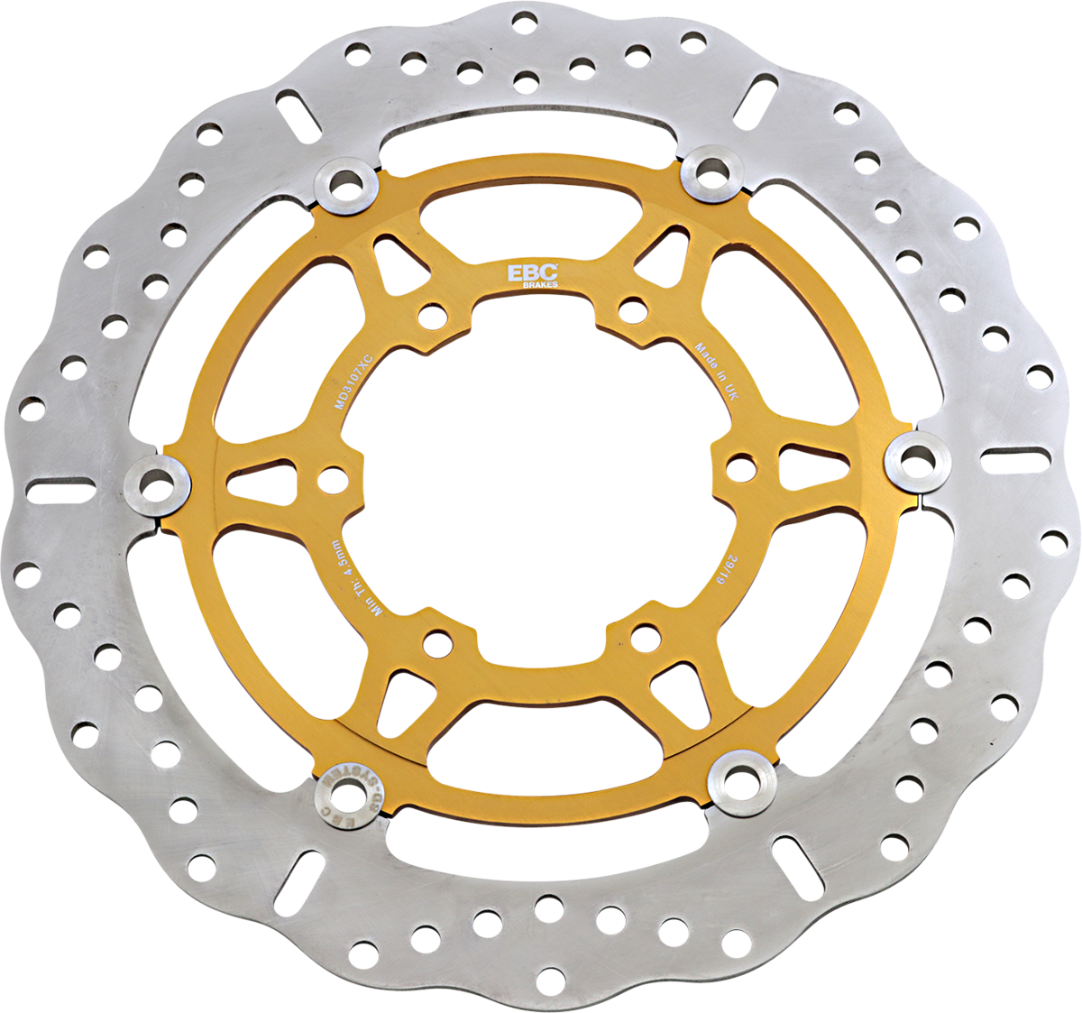 EBC PRO-LITE CONTOUR BRAKE ROTORS ROTOR ST MD3107XC