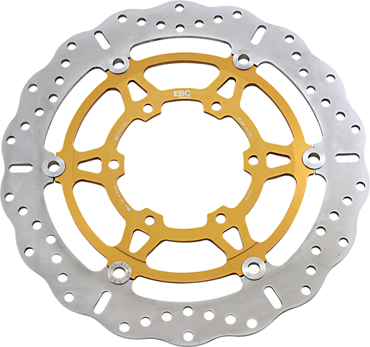 EBC PRO-LITE CONTOUR BRAKE ROTORS ROTOR ST MD3107XC