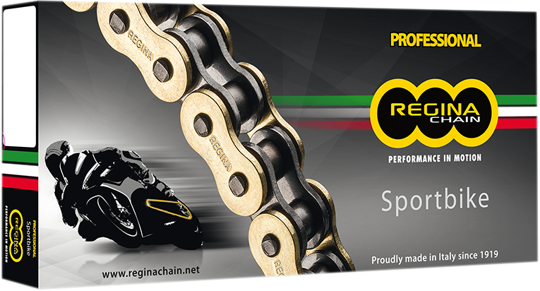 REGINA ZRP/ZRT SERIES CHAIN 530ZRP2 X 120 LINKS