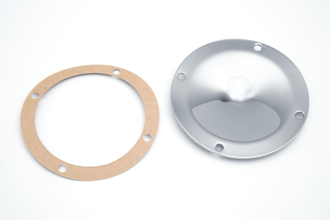 Kuryakyn, Trampilla Redonda Cromada Para Filtros De Aire Hypercharger