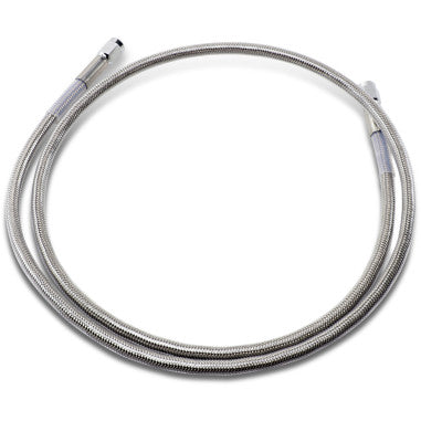 UNIVERSAL BRAKE LINES AND CHROME STEEL FITTINGS FOR HARLEY-DAVIDSON