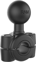 RAM MOUNT RAM MOUNT TORQUE™ HANDLEBAR/RAIL BASES WITH 1" BALL BASE BAR CLMP 3/8" - 5/8"