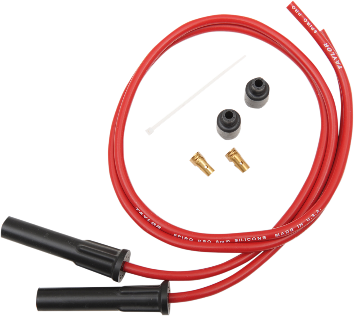 SUMAX 8MM PRO COMP WIRE KITS PLUG WIRE KIT RED