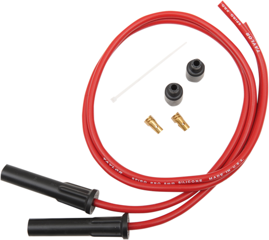 SUMAX 8MM PRO COMP WIRE KITS PLUG WIRE KIT RED