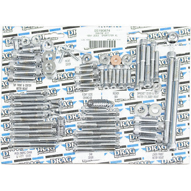 CHROME SOCKET-HEAD BOLT SETS FOR HARLEY-DAVIDSON