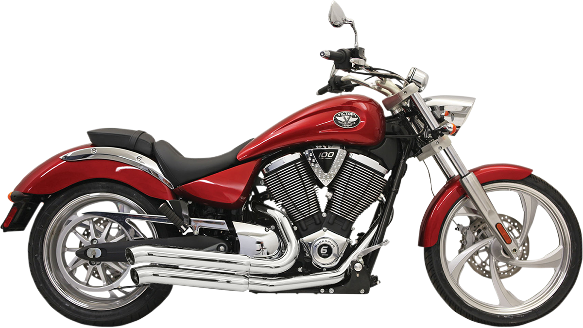 BASSANI XHAUST PRO STREET TURN-OUTS EXHAUST SYSTEMS EXHAUST P-ST TO VEGAS CH