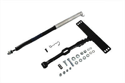 Cadmium Replica Seat Post and T Kit For Harley-Davidson