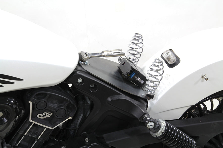 Solositz-Montagesatz mit Federn für Indian Scout