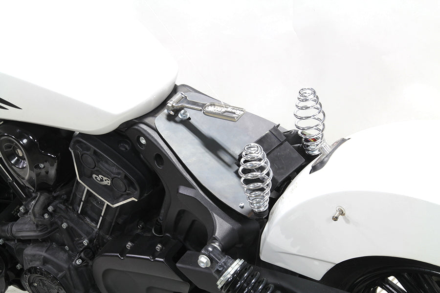 Solositz-Montagesatz mit Federn für Indian Scout