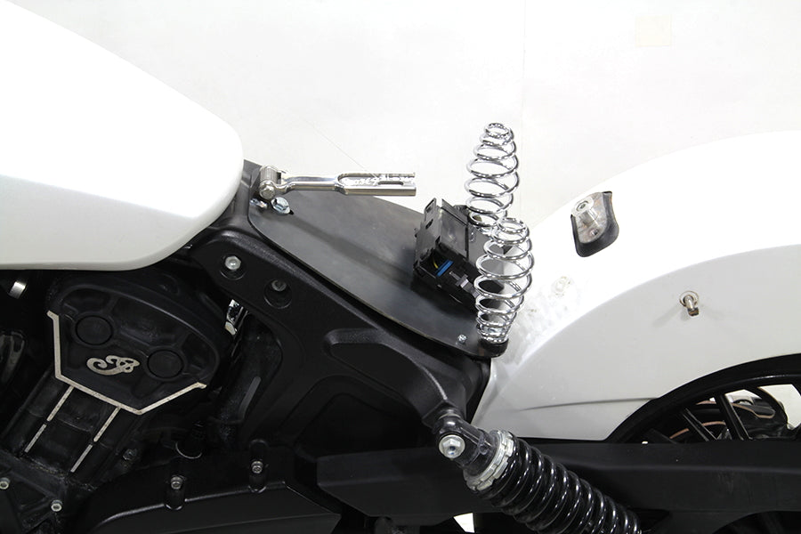 Solositz-Montagesatz mit Federn für Indian Scout