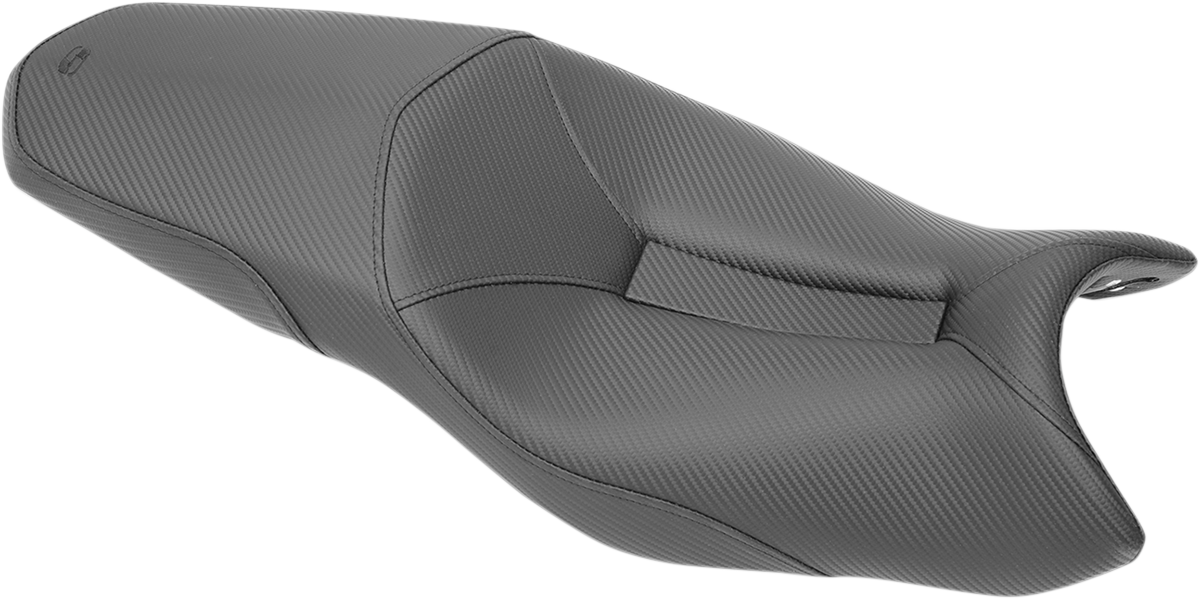 SADDLEMEN GEL-CHANNEL SPORT BIKE SEATS SEAT TRACK-CF 0810-T141