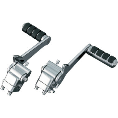 ADJUSTABLE PASSENGER PEGS FOR FLT FOR HARLEY-DAVIDSON