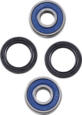 ALL BALLS WHEEL BEARING AND SEAL KITS FRONT WHEEL BEARING KIT #