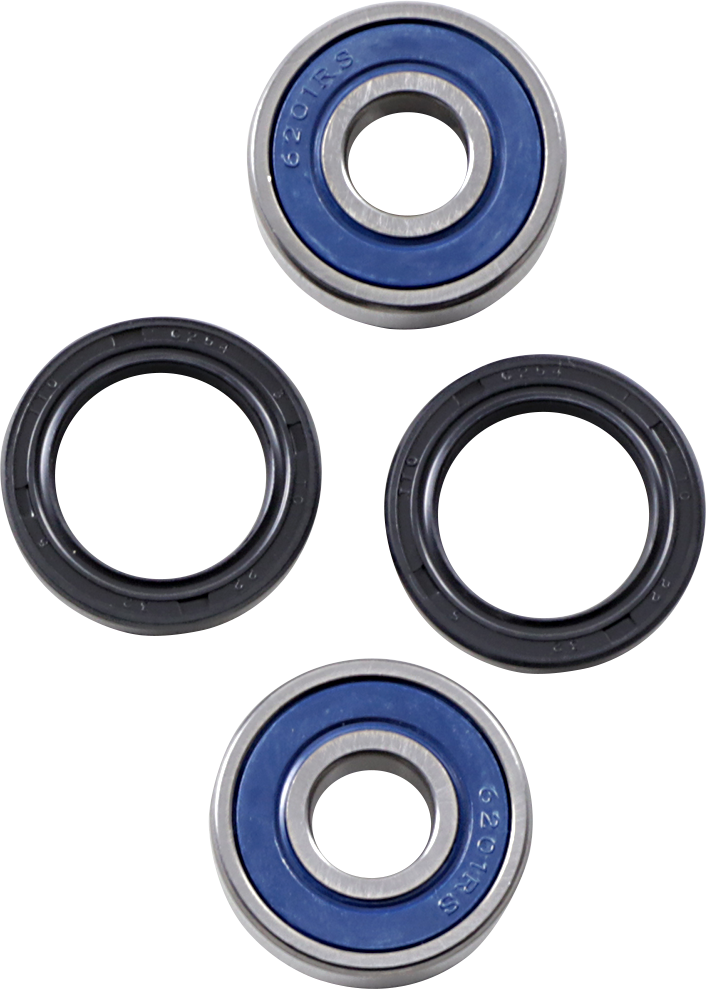 ALL BALLS WHEEL BEARING AND SEAL KITS FRONT WHEEL BEARING KIT #