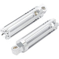 10-GAUGE MALE-MOUNT FOOTPEGS AND SHIFT PEGS FOR HARLEY-DAVIDSON