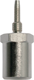 GOODRIDGE SNIPER II BRAKE LINES AND FITTINGS ADAPTER STRT 3/8-24F S/S