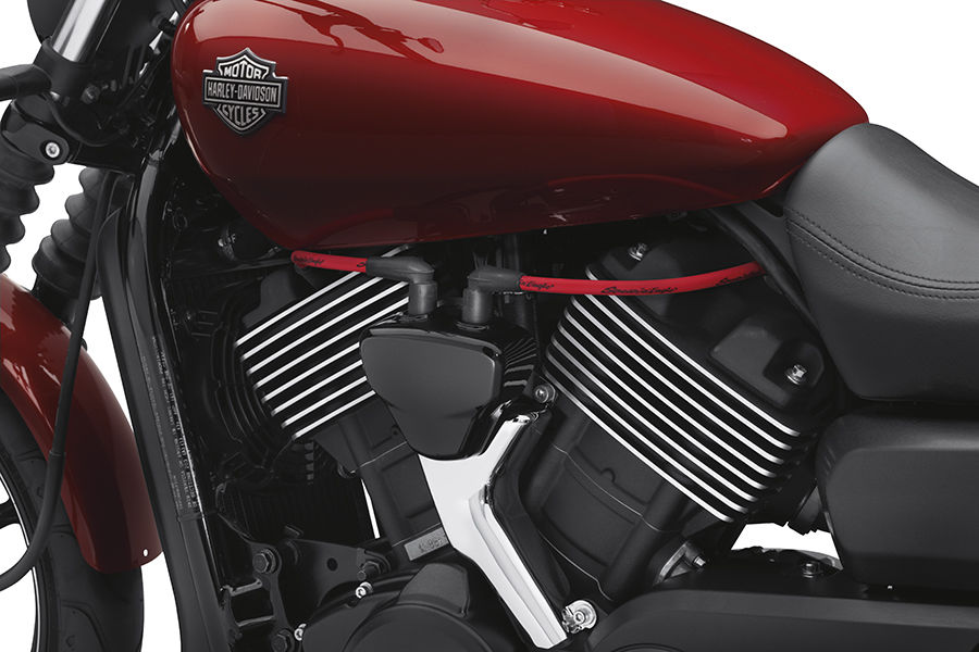 Cables Bujia Harley-Davidson Street Screamin' Eagle 10mm Phat Spark Plug Wires -Red