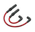 Cables Bujia Harley-Davidson Street Screamin' Eagle 10mm Phat Spark Plug Wires -Red