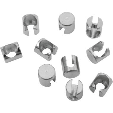 THROTTLE/IDLE CABLE RETAINING CLIPS AND FERRULES FOR HARLEY-DAVIDSON 56508-76