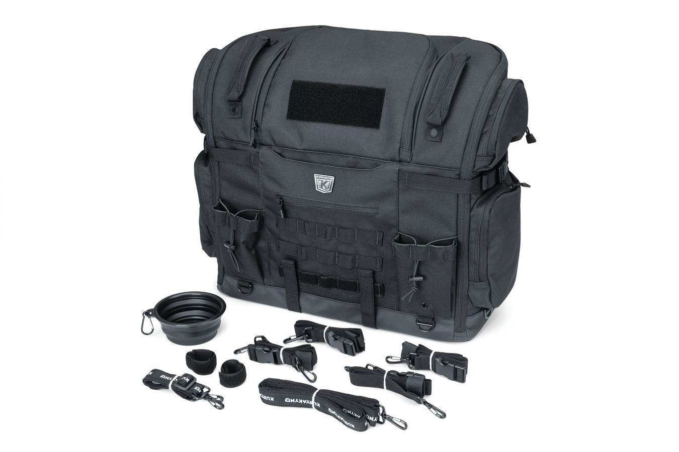 Kuryakyn 5723 Pet Palace Titan Motorcycle Pet Transport Bag