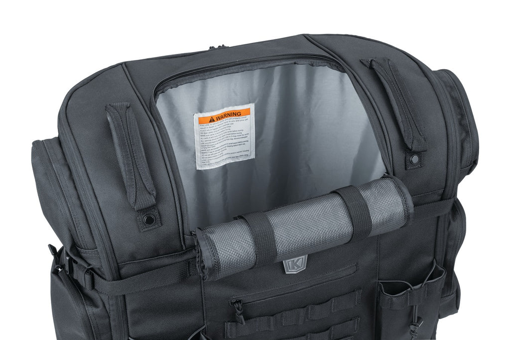 Kuryakyn 5723 Pet Palace Titan Motorcycle Pet Transport Bag