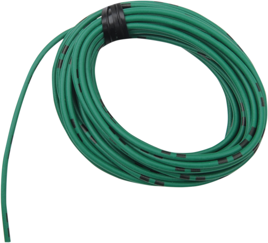 SHINDY COLORED WIRING WIRE OEM 14A 13' GREEN