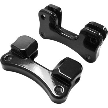 FENDER-TO-FORK ADAPTERS FOR 21" WHEEL FOR HARLEY-DAVIDSON