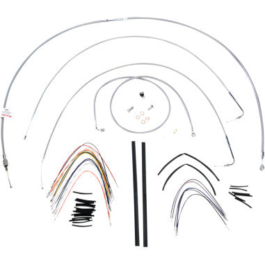 HANDLEBAR CABLE/LINE INSTALL KITS FOR HARLEY-DAVIDSON