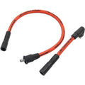 31963-89B Screamin' Eagle 10mm Phat Spark Plug Wires Orange For Harley-Davidson Sportster