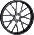 Forged Billet Procross All Black Rims For Indian