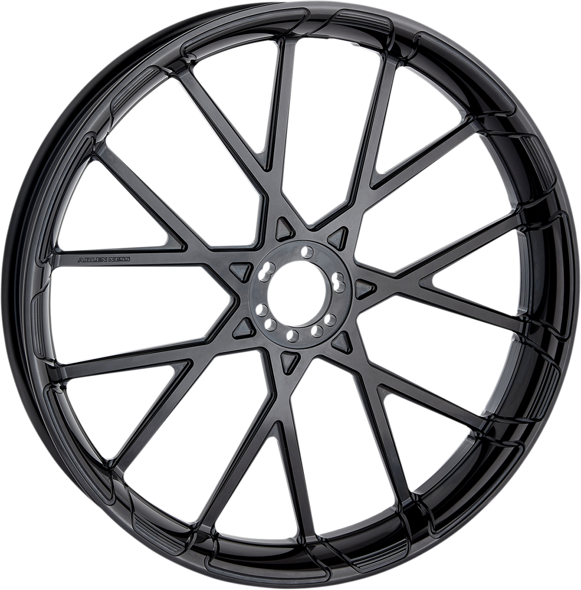 Forged Billet Procross All Black Rims For Indian