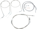 BARON HANDLEBAR CABLE AND LINE KITS CBL LINE KT 18" VN2000