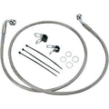 EXTENDED LENGTH STAINLESS STEEL BRAKE LINE KITS FOR HARLEY-DAVIDSON
