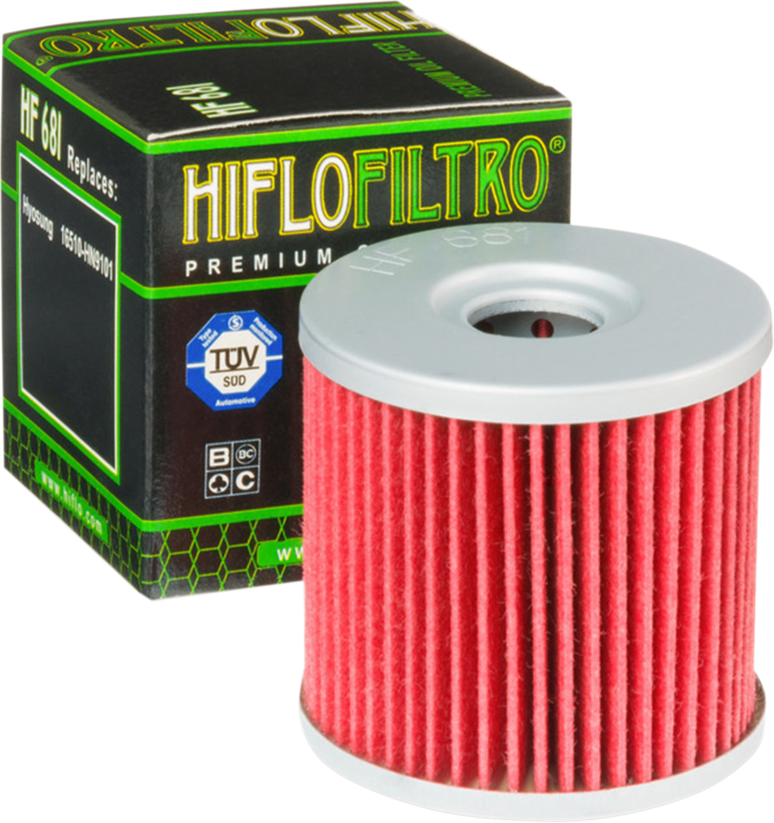 HIFLOFILTRO HIFLOFILTRO®​ OIL FILTERS FILTER OIL HYOSUNG HF681