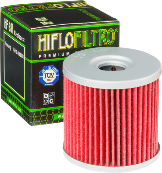 HIFLOFILTRO HIFLOFILTRO®​ OIL FILTERS FILTER OIL HYOSUNG HF681