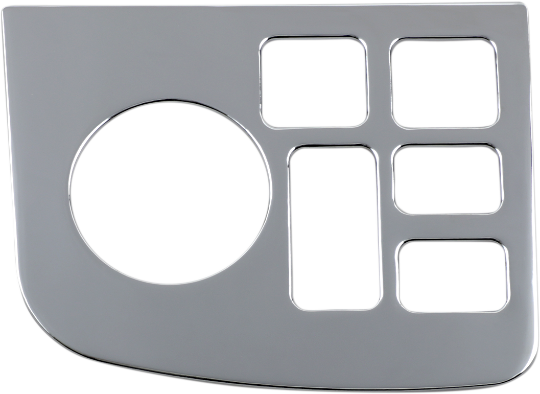 SHOW CHROME CONTROL PANEL ACCENTS CONTROL PANEL ACCENT LEFT